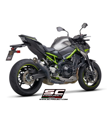 KAWASAKI Z 900 (2020-2021) - EURO 5 SILENCIADOR S1 SC PROJECT