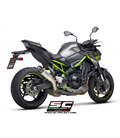 KAWASAKI Z 900 (2020-2024) - EURO 5 SILENCIADOR S1 SC PROJECT