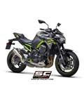 KAWASAKI Z 900 (2020-2021) - EURO 5 SILENCIADOR S1 SC PROJECT