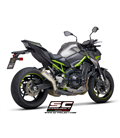 KAWASAKI Z 900 (2020-2021) - EURO 5 SILENCIADOR S1-GP SC PROJECT