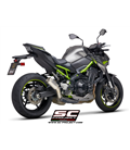 KAWASAKI Z 900 (2020-2021) - EURO 5 SILENCIADOR CR-T SC PROJECT