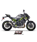 KAWASAKI Z 900 (2020-2021) - EURO 5 SILENCIADOR CR-T SC PROJECT