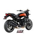 KAWASAKI Z 900 RS (2018 - 2021) - CAFE TWIN CONIC 70'S SILENCIADOR DOBLE SUPERPOSICIÓN SC PROJECT