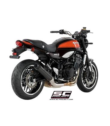 KAWASAKI Z 900 RS (2018 - 2021) - CAFE SILENCIADOR GP PUREBLACK SC PROJECT