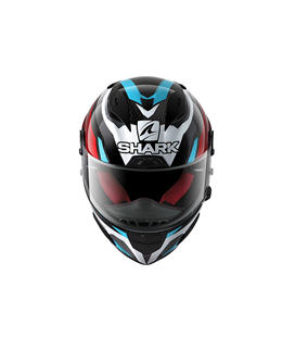 SHARK RACE-R PRO CARBON ASPY ROJO AZUL