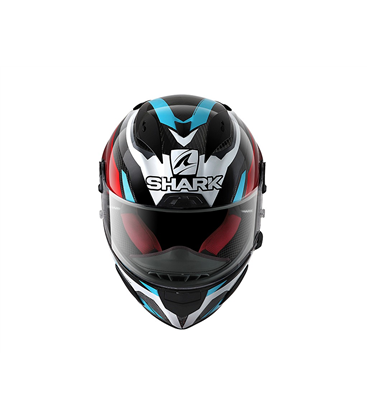 SHARK RACE-R PRO CARBON ASPY ROJO AZUL