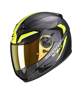 SCORPION EXO 490 NOVA NEGRO AMARILLO