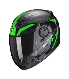 SCORPION EXO 490 NOVA NEGRO VERDE