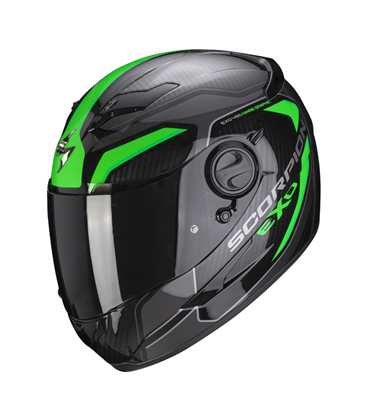 SCORPION EXO 490 NOVA NEGRO VERDE