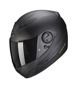 SCORPION EXO 490 PACE II NEGRO MATE