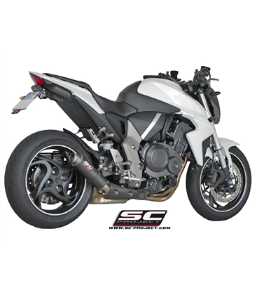 HONDA CB1000R (2011 - 2017) SILENCIADOR GP-M2 CARBONO SC PROJECT