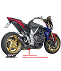 HONDA CB1000R (2011 - 2017) SILENCIADOR GP-M2 CARBONO SC PROJECT