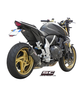 HONDA CB1000R (2011 - 2017) SILENCIADOR OVAL CARBONO SC PROJECT