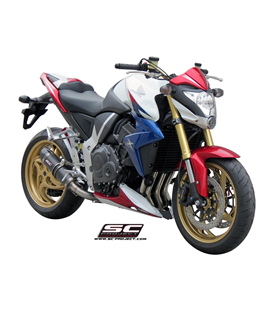 HONDA CB1000R (2011 - 2017) SILENCIADOR GP-TECH CARBONO SC PROJECT