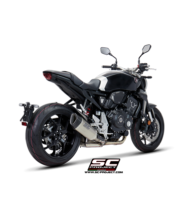 HONDA CB1000R Neo Sport Cafe (2018 - 2020) SILENCIADOR SC1-R TITANIO SC PROJECT