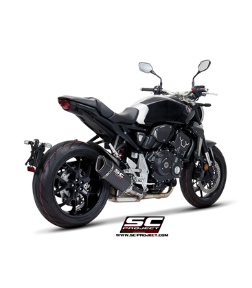 HONDA CB1000R Neo Sport Cafe (2018 - 2020) SILENCIADOR SC1-R CARBONO SC PROJECT