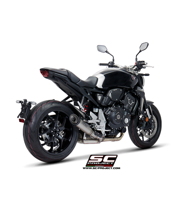 HONDA CB1000R Neo Sport Cafe (2018 - 2020) SILENCIADOR S1 TITANIO SC PROJECT