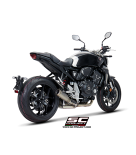 HONDA CB1000R Neo Sport Cafe (2018 - 2020) SILENCIADOR S1-GP TITANIO SC PROJECT