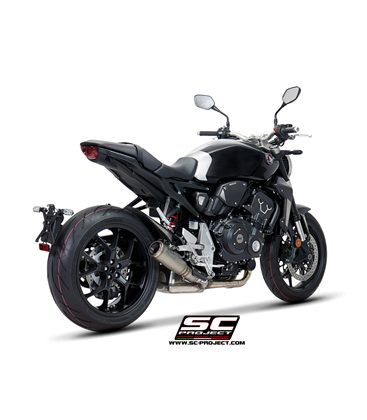 HONDA CB1000R Neo Sport Cafe (2018 - 2020) SILENCIADOR S1-GP TITANIO SC PROJECT