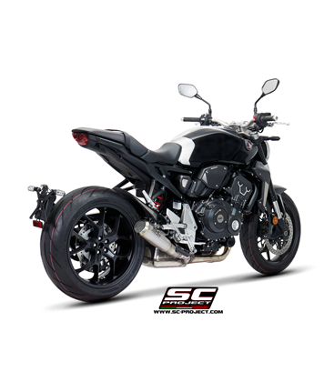 HONDA CB1000R Neo Sport Cafe (2018 - 2020) SILENCIADOR CONIC 70'S ACERO INOX SC PROJECT