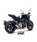 HONDA CB1000R Neo Sport Cafe (2018 - 2020) SILENCIADOR CONIC 70'S ACERO INOX SC PROJECT