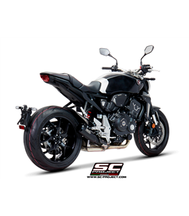 HONDA CB1000R Neo Sport Cafe (2018 - 2020) SILENCIADOR CONIC 70'S ACERO INOX SC PROJECT