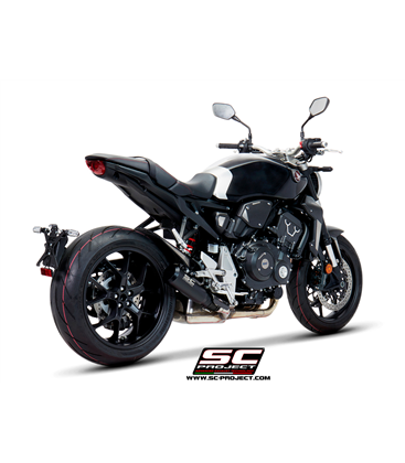 HONDA CB1000R Neo Sport Cafe (2018 - 2020) SILENCIADOR CONIC 70'S ACERO INOX SC PROJECT