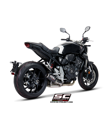 HONDA CB1000R Neo Sport Cafe (2018 - 2020) SILENCIADOR CR-T CARBONO SC PROJECT