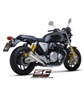 HONDA CB1100 (2017 - 2020) - RS - EX PAR DE SILENCIADORES CONIC 70'S ACERO INOX SC PROJECT