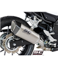 HONDA CB500 (2017 - 2018) - X - F SILENCIADOR CONIC TITANIO SC PROJECT