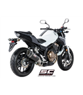 HONDA CB500 (2017 - 2018) - X - F SILENCIADOR CONIC CARBONO SC PROJECT