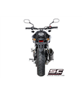 HONDA CB500 (2017 - 2018) - X - F SILENCIADOR CONIC CARBONO SC PROJECT