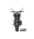 HONDA CB500 (2017 - 2018) - X - F SILENCIADOR CONIC TITANIO SC PROJECT