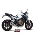 HONDA CB650F (2017 - 2018) SISTEMA DE ESCAPE COMPLETO 4-1-2 TITANIO SC PROJECT