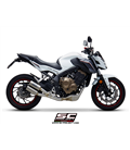 HONDA CB650F (2017 - 2018) SISTEMA DE ESCAPE COMPLETO 4-1-2 TITANIO SC PROJECT