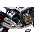 HONDA CB650F (2017 - 2018) SISTEMA DE ESCAPE COMPLETO 4-1-2 TITANIO SC PROJECT