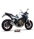 HONDA CB650F (2017 - 2018) SISTEMA DE ESCAPE COMPLETO 4-1 TITANIO SC PROJECT