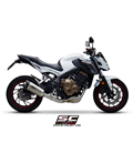 HONDA CB650F (2017 - 2018) SISTEMA DE ESCAPE COMPLETO 4-1 TITANIO SC PROJECT