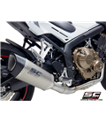 HONDA CB650F (2017 - 2018) SISTEMA DE ESCAPE COMPLETO 4-1 TITANIO SC PROJECT