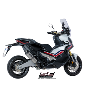 HONDA X-ADV 750 (2017 - 2020) SILENCIADOR OVAL TITANIO SC PROJECT