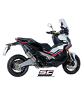 HONDA X-ADV 750 (2017 - 2020) SILENCIADOR OVAL TITANIO SC PROJECT