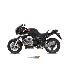 MOTO GUZZI BREVA 1200 2007 - 2011 SUONO INOX COPA CARBONO MIVV