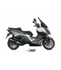 KYMCO XCITING 400I 2013 - 2018 OVAL BLACK COPA CARBONO MIVV