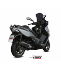 KYMCO XCITING 400I 2013 - 2018 OVAL BLACK COPA CARBONO MIVV