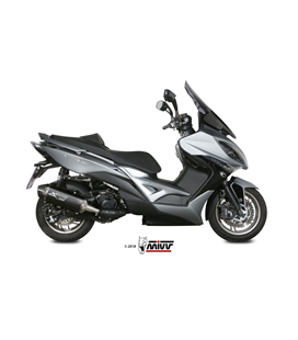 KYMCO XCITING 500 2013 - 2014 SPEED EDGE BLACK MIVV