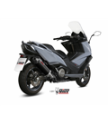 KYMCO AK550 2017 - OVAL BLACK COPA CARBONO MIVV