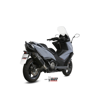 KYMCO AK550 2017 - SPEED EDGE BLACK MIVV