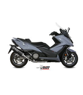 KYMCO AK550 2017 - SPEED EDGE BLACK MIVV