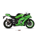 KAWASAKI ZX-10 R 2011 - 2015 SUONO INOX COPA CARBONO MIVV