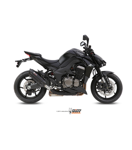 KAWASAKI Z1000 / Z1000 R EDITION 2014 - SUONO BLACK MIVV